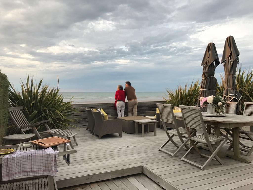 Villa Les Pieds Dans L'Eau 8 Personnes Asnelles Exteriör bild