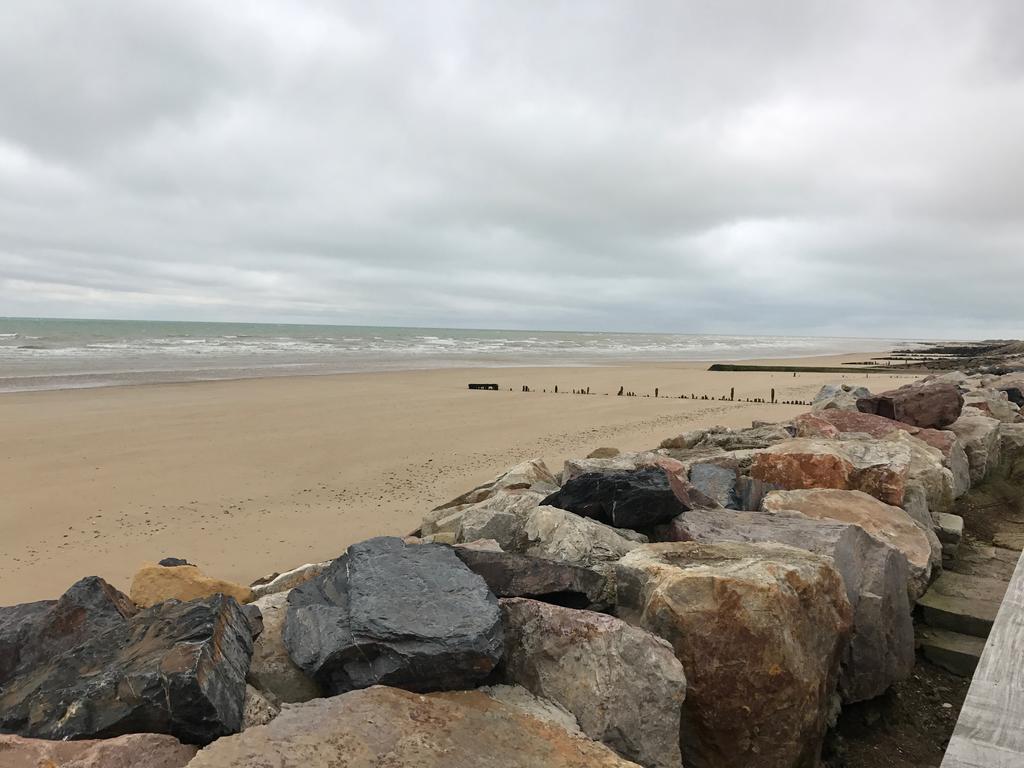Villa Les Pieds Dans L'Eau 8 Personnes Asnelles Exteriör bild